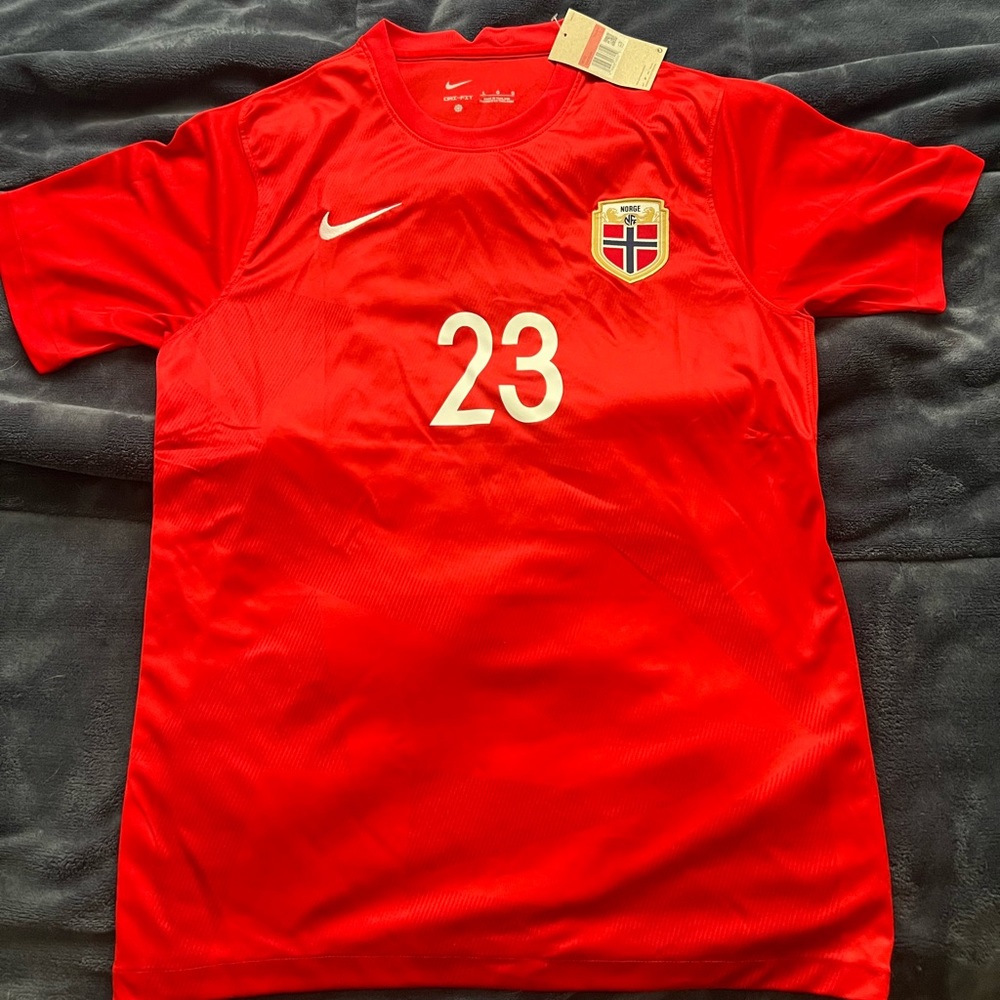 Erling Haaland Norway Jersey.
